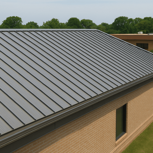 commercial metal roofing