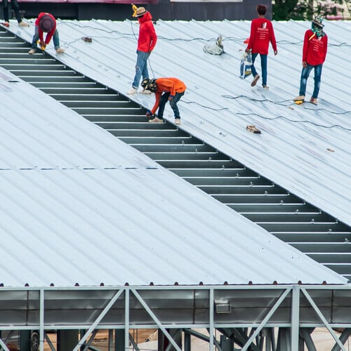 Commercial Metal Roofing Repair and Installation