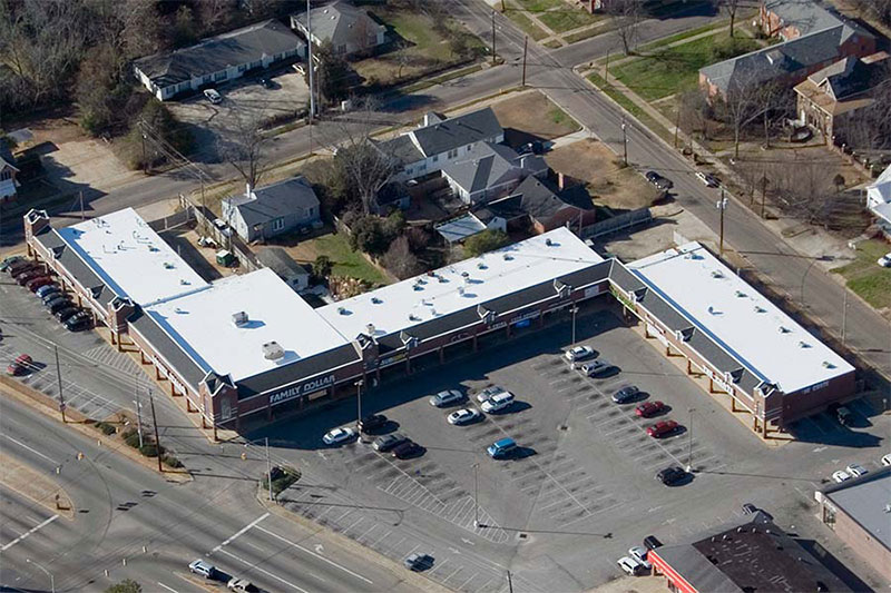 commercial roof