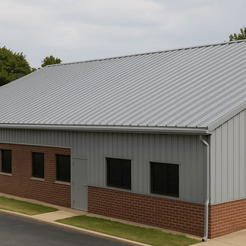 Corrugated Metal Roofing