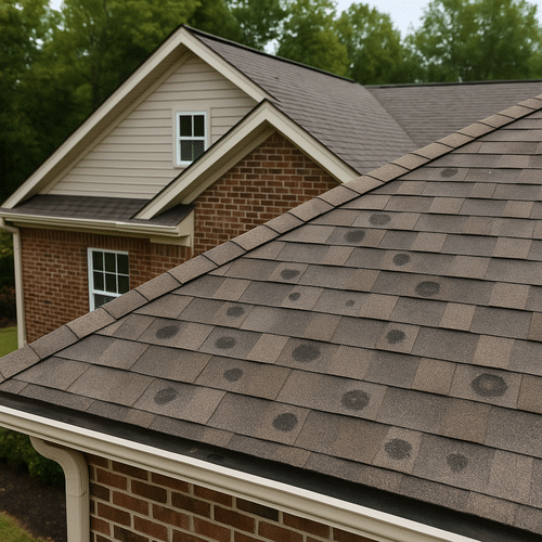 Hail Damage Roof Repair