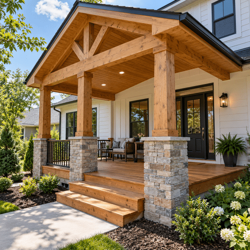 Porch Construction