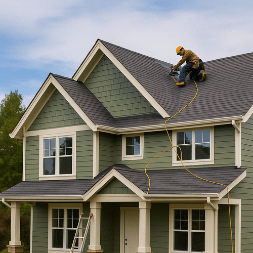 Roof Installation