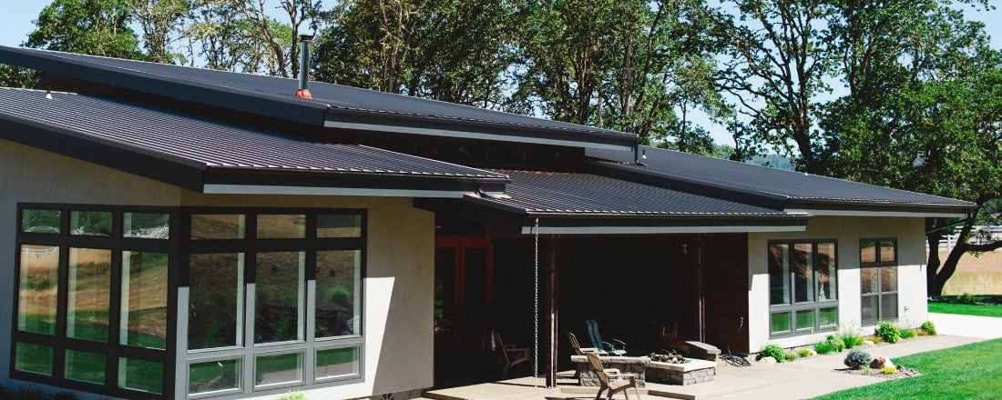 metal roofing