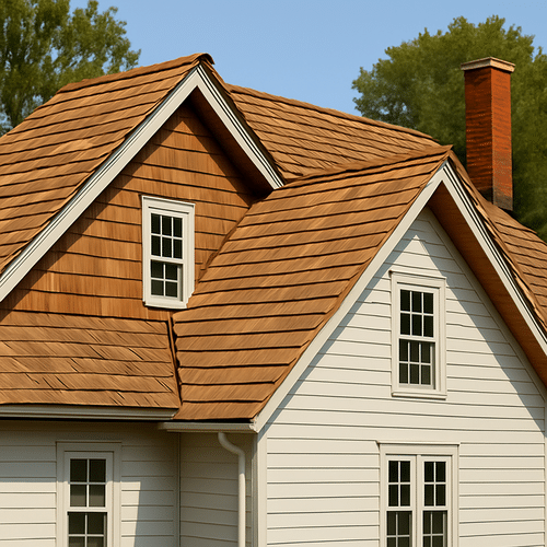 Wood Shake Shingle Roof Replacement and Installation